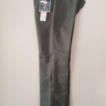 KING GEE MENS PERMANENT PRESS TROUSERS SZ 82CM R 0305 OLIVE